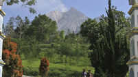 Indonesia Volcano