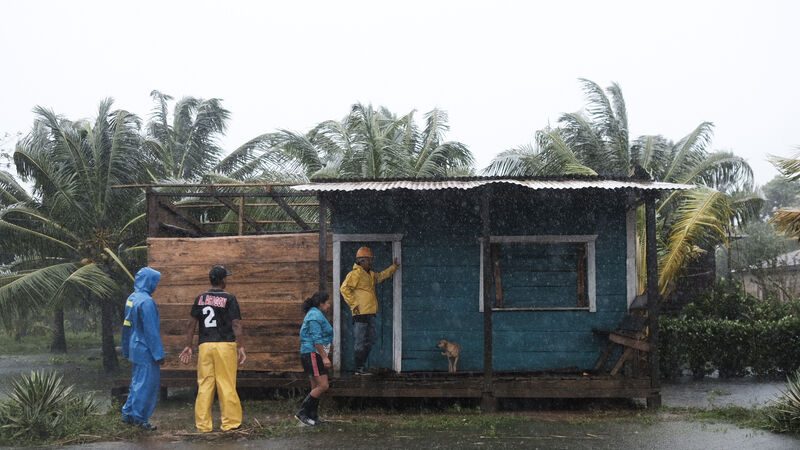 Storm Eta lashes Nicaragua with rain, sparking deadly mudslides