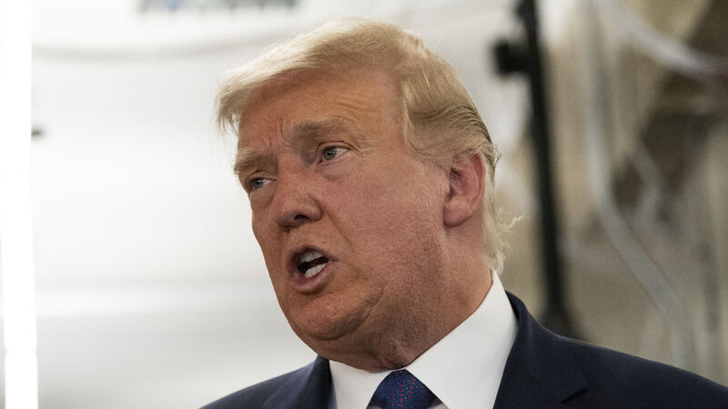 Trump ‘castrating the facts’ with false victory claim, warn US news outlets