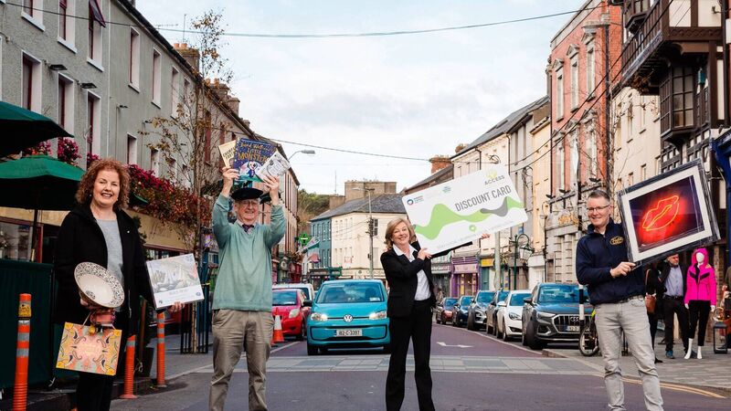 Skibbereen residents encouraged to Love Local and support businesses in their community Skibbereen residents encouraged to Love Local and support businesses in their community