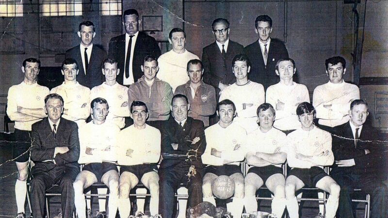 CIE Athletic landed a treble in 1969, scoring 118 goals along the way!