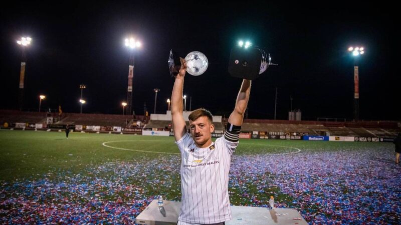 From Ballincollig to Detroit, Stephen Carroll has thrived Stateside
