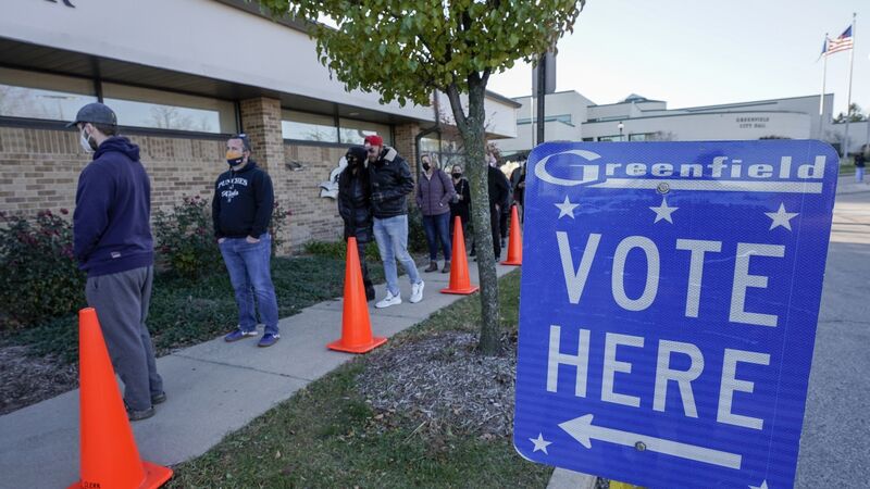 ‘No major problems detected’ in US voting process – so far ‘No major problems detected’ in US voting process – so far
