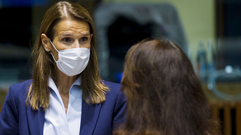 Former PM who led Belgium’s fight against Covid-19 in intensive care with virus