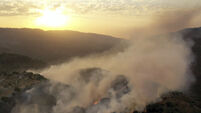 Lebanon Wildfires