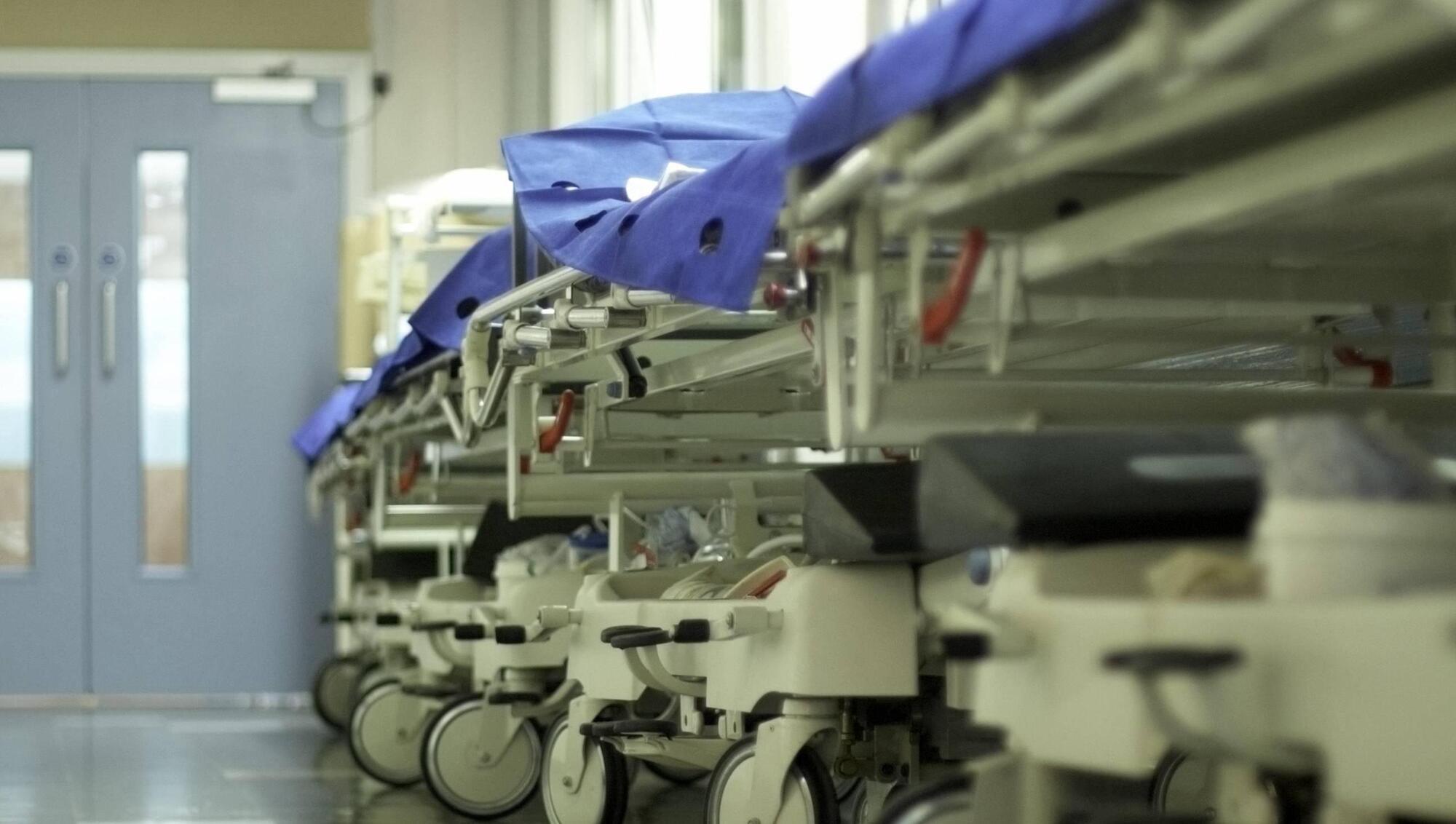 Cork University Hospital yet to use extra critical care beds on hand