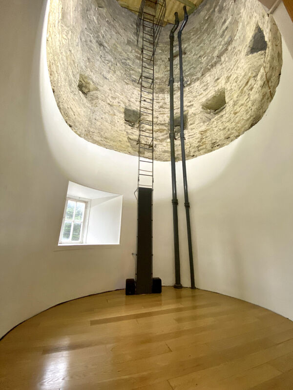 The album was unveiled as part of an artistic installation in the tower of Lismore Castle Arts Gallery. The album was unveiled as part of an artistic installation in the tower of Lismore Castle Arts Gallery.