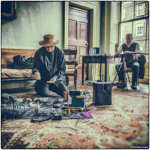 Sound-art is a thin line between gentle musicality and jagged experimentation. Sound-art is a thin line between gentle musicality and jagged experimentation.
