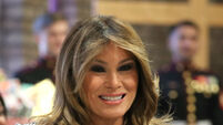 Melania Trump visit to Clapton