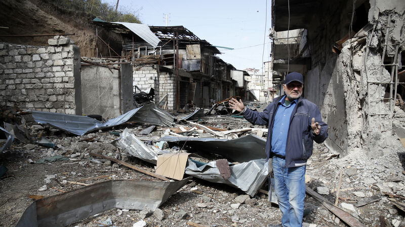 Armenia and Azerbaijan say Nagorno-Karabakh truce fails to hold