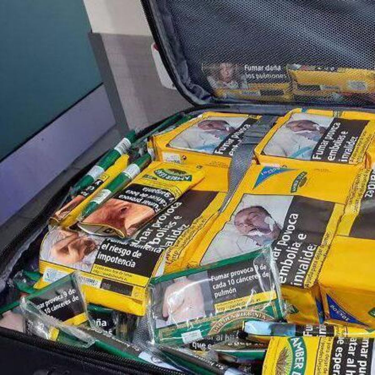 Tens of thousands of cigarettes seized at Cork Airport