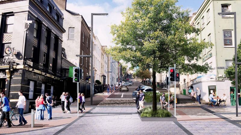 Cork's MacCurtain Street to be revamped by City Hall plans Cork's MacCurtain Street to be revamped by City Hall plans