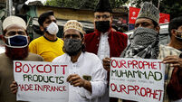 India France Protest