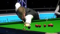 Cork snooker ace Aaron Hill came up short against world number 80
