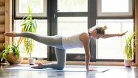 Yoga at home: Bird dog Pose