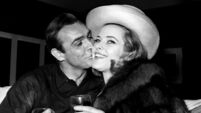 James Bond - Honor Blackman and Sean Connery - 'Goldfinger' Press Conference - Pinewood Studios