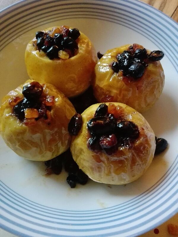 Stuffed Apples by Di Curtin Stuffed Apples by Di Curtin