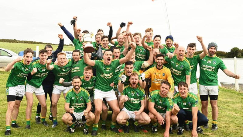 Kilmacabea capture the Carbery JAFC title for the third time in four years