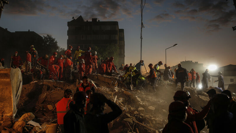 Rescuers in Turkey pull girl alive from rubble four days after quake