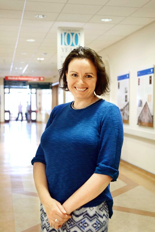 Dr Niamh Lynch, paediatrician, Bon Secours, Cork. Dr Niamh Lynch, paediatrician, Bon Secours, Cork.