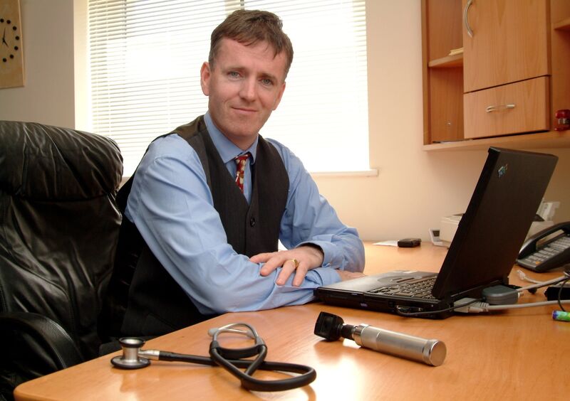 Dr Ronan Boland of Wherlands Lane Medical centre, Blackpool /A MEMBER OF THE NATIONAL GP COMMITTEE OF THE IRISH MEDICAL ORGANISATION. / /Pic: Gerard McCarthy087 8537228 Dr Ronan Boland of Wherlands Lane Medical centre, Blackpool /A MEMBER OF THE NATIONAL GP COMMITTEE OF THE IRISH MEDICAL ORGANISATION. / /Pic: Gerard McCarthy087 8537228