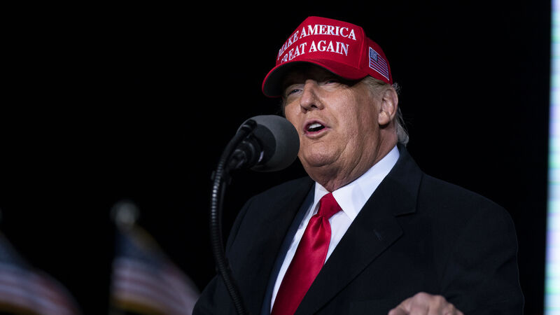 Trump critical of FBI probe into supporters surrounding Democrat campaign bus