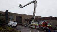 Roads re-open following fire at premises in East Cork