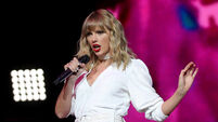 Taylor Swift chart success