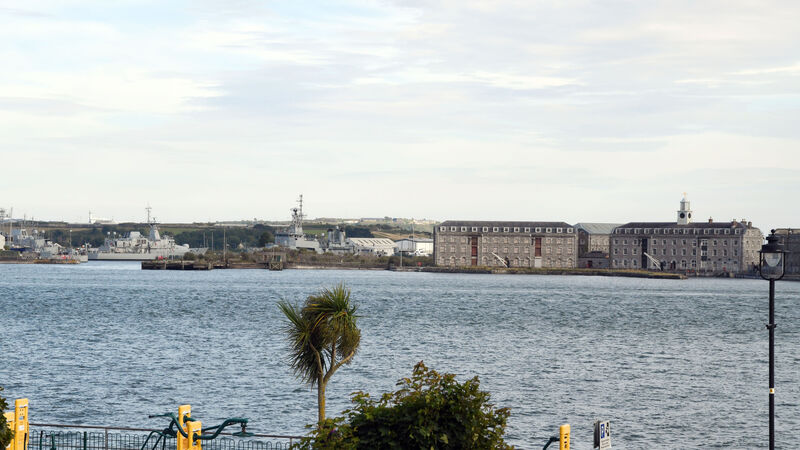 Funding announced for Haulbowline upgrade works to open jetty