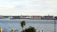 Funding announced for Haulbowline upgrade works to open jetty
