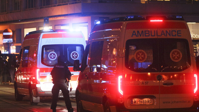 One killed and several injured in ‘terror attack’ on revellers in Vienna One killed and several injured in ‘terror attack’ on revellers in Vienna