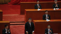 China Koreas US