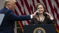 Virus Outbreak Trump Photo Gallery