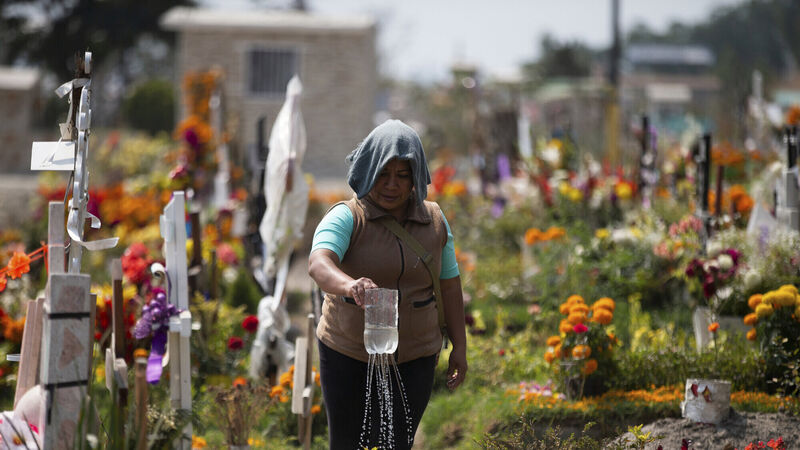 Pandemic mutes Mexico’s preparations for Day of the Dead celebrations Pandemic mutes Mexico’s preparations for Day of the Dead celebrations