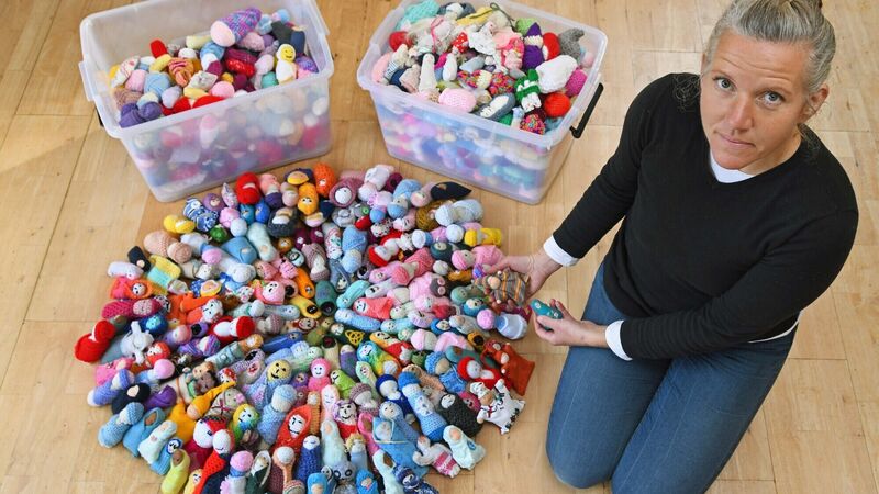 6,000 dolls in memory of lost young souls 6,000 dolls in memory of lost young souls