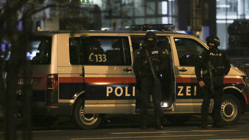 ‘Several dead’ and manhunt launched after deadly terror attack