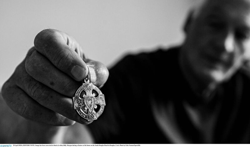 Billy Morgan during a feature at his home on the South Douglas Road. Picture: Eóin Noonan/Sportsfile Billy Morgan during a feature at his home on the South Douglas Road. Picture: Eóin Noonan/Sportsfile