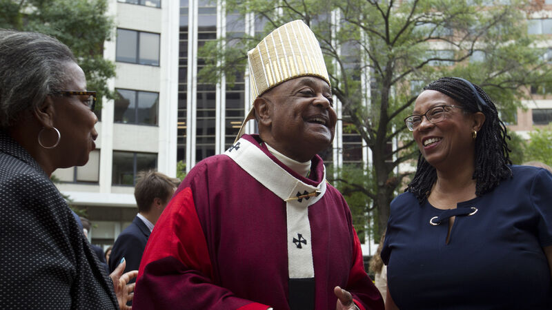 Pope names first black American cardinal Pope names first black American cardinal