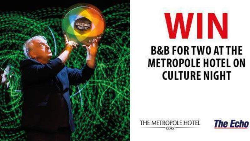 WIN B&B FOR TWO AT THE METROPOLE ON CULTURE NIGHT. WIN B&B FOR TWO AT THE METROPOLE ON CULTURE NIGHT.