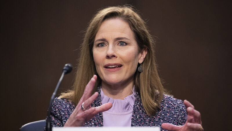 ‘Unashamedly pro-life’ Amy Coney Barrett grilled by Senate committee ‘Unashamedly pro-life’ Amy Coney Barrett grilled by Senate committee