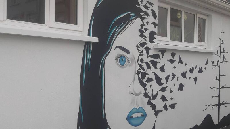 Putting street art at the heart of a Cork community
