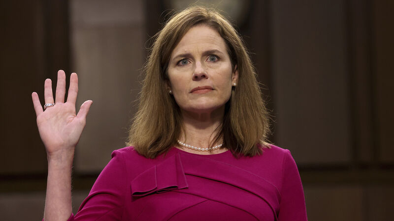 Amy Coney Barrett says Supreme Court must be independent and enforce rule of law Amy Coney Barrett says Supreme Court must be independent and enforce rule of law