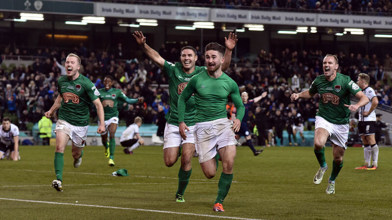 Cork City chairmain explains Fenn's departure and plan to sell the club