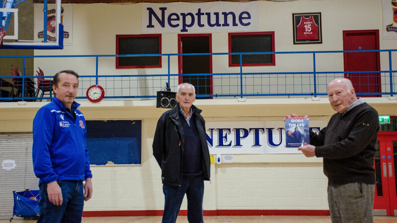 New book on Neptune basketball tracks the history of one of Cork's great clubs