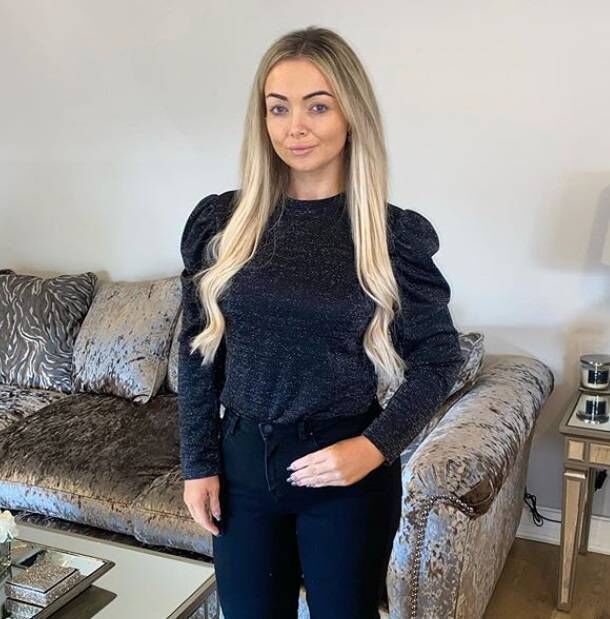 Leah Punch, who underwent weight loss surgery and went on to lose nine stone in one year. Credit: Instagram/@bypassbyleah