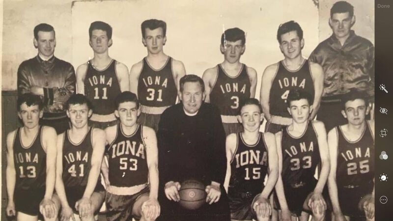 Iona Basketball Club left a long legacy on boards in Cork Iona Basketball Club left a long legacy on boards in Cork