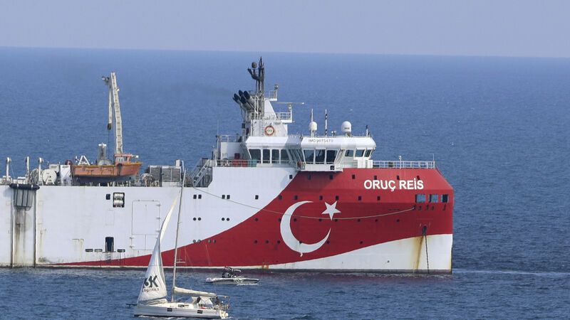 Greece calls new Turkish survey mission a threat to region Greece calls new Turkish survey mission a threat to region