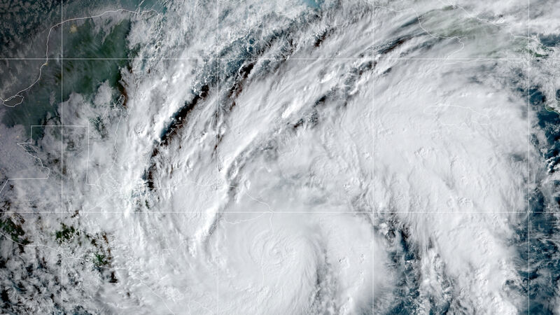 Hurricane Eta slams into Nicaragua as Category 4 storm