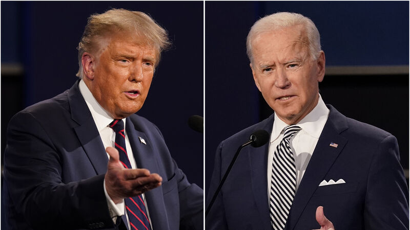 Trump and Biden going head-to-head in final presidential debate Trump and Biden going head-to-head in final presidential debate