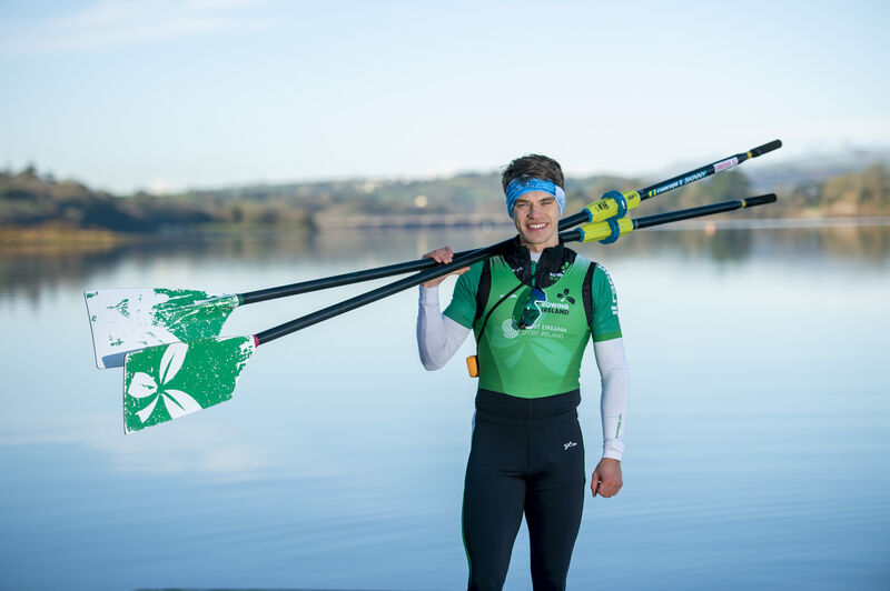 Fintan McCarthy, Skibbereen Rowing Club at a practice session at the National Rowing Centre, Farran. Picture: Dan Linehan Fintan McCarthy, Skibbereen Rowing Club at a practice session at the National Rowing Centre, Farran. Picture: Dan Linehan
